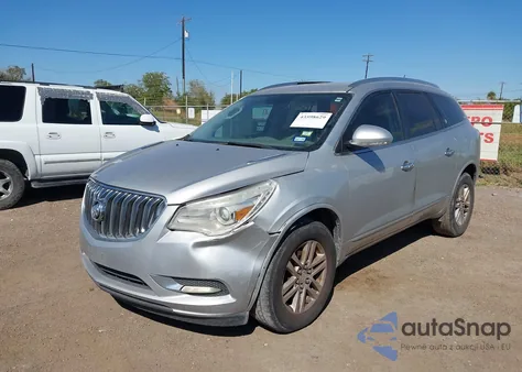 2014 Buick Enclave Convenience из США, поврежденный, VIN 5GAKRAKD7EJ281088